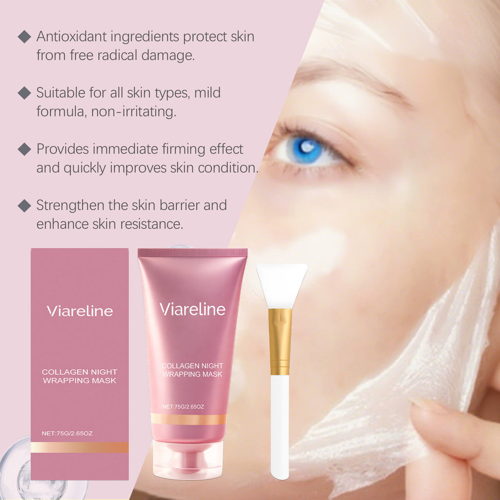 Collagen Facial Mask Brightening Peel-Off Mask