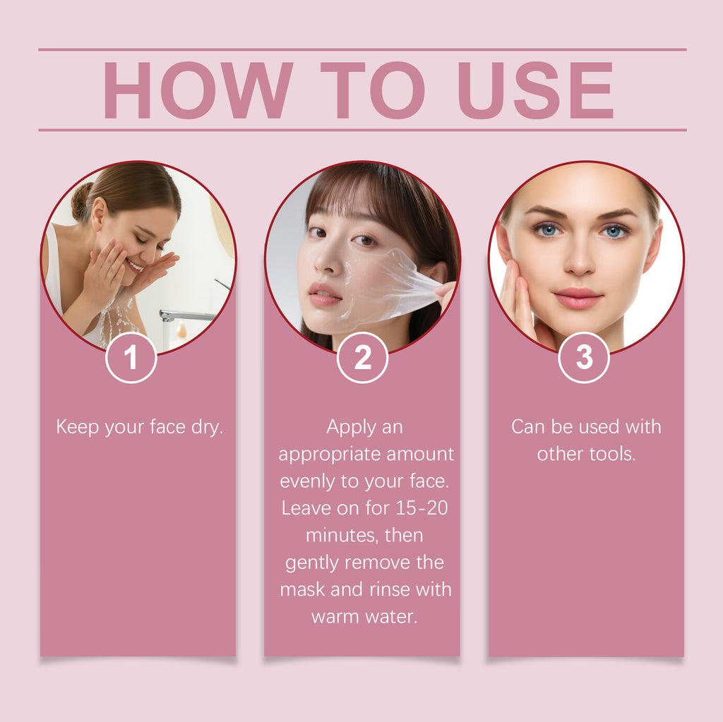 Collagen Facial Mask Brightening Peel-Off Mask