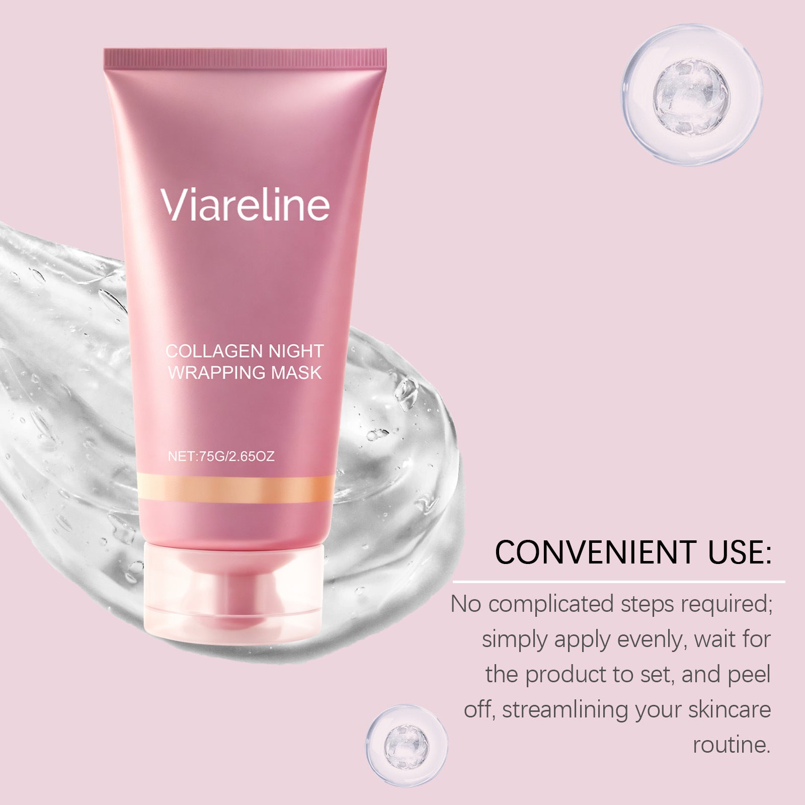 Collagen Facial Mask Brightening Peel-Off Mask