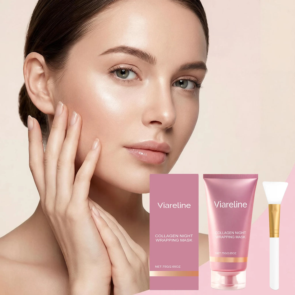 Collagen Facial Mask Brightening Peel-Off Mask