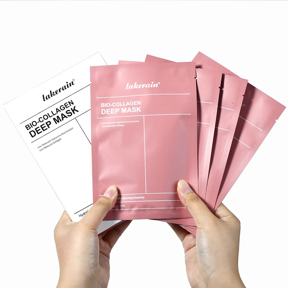 Bio-Collagen Real Deep Mask: Overnight Collagen & Hydration Treatment