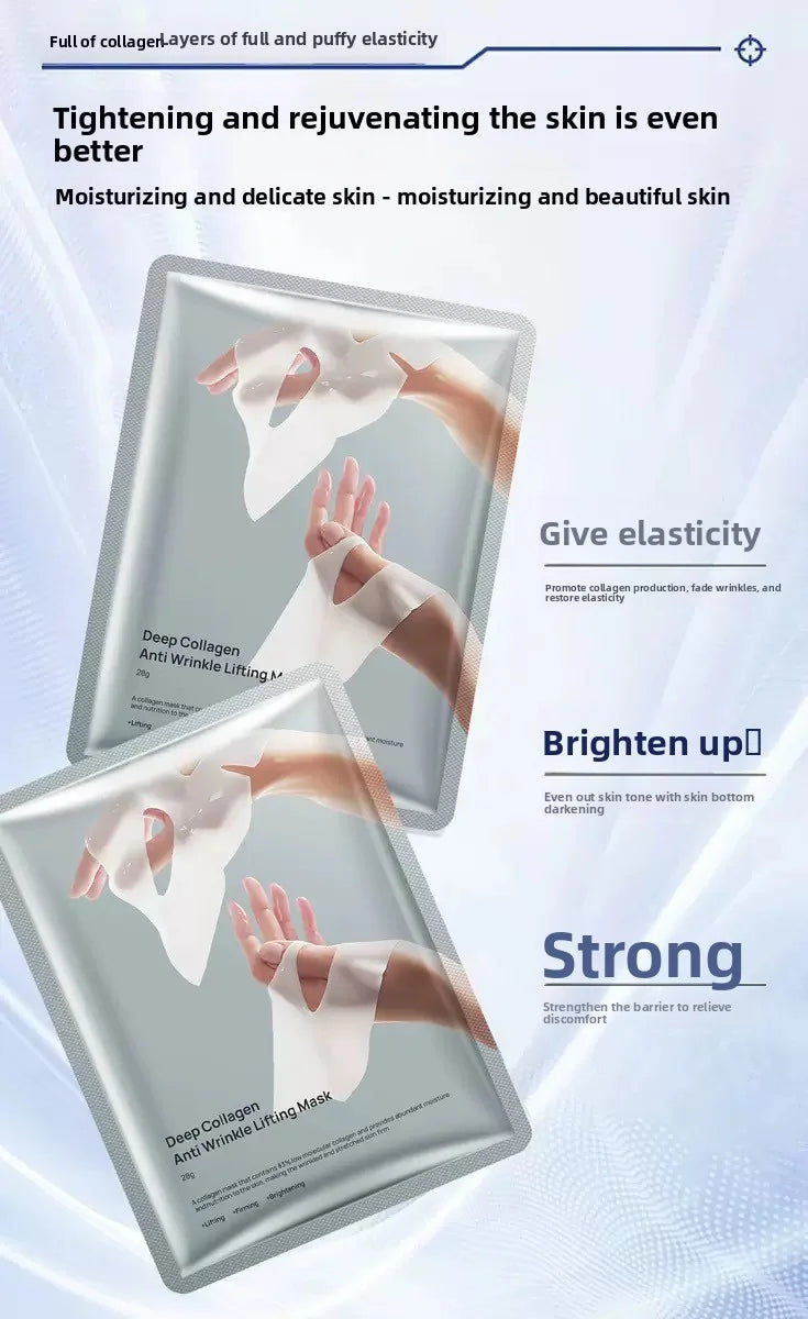 Deep Collagen Overnight Lifting & Firming Mask (5-Pack)