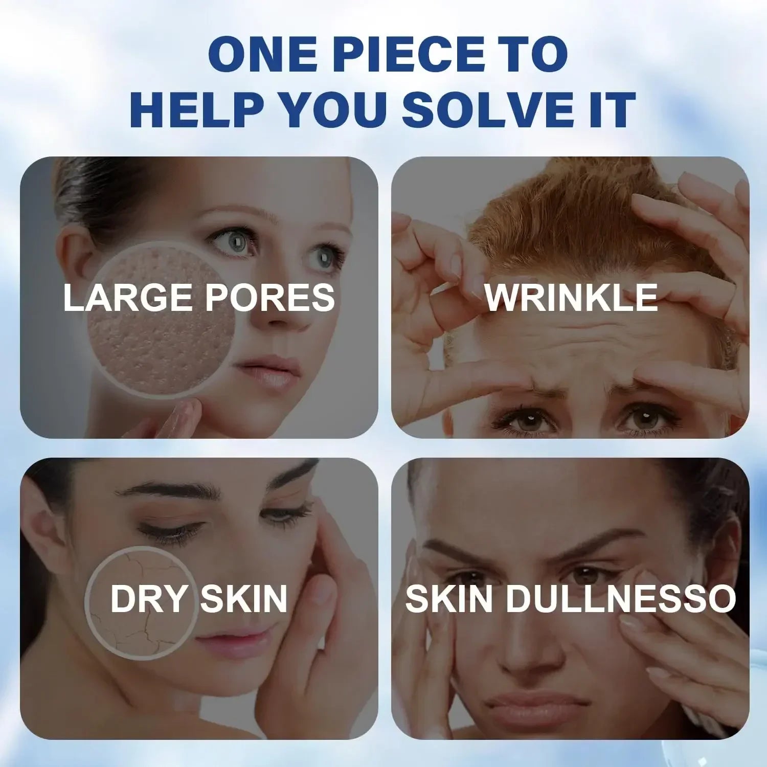 Deep Collagen Overnight Lifting & Firming Mask (5-Pack)