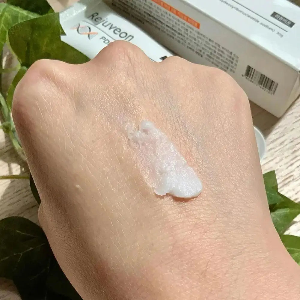 Rejuveon PDRN Repair Face Cream Squalane Relieves Dryness Long-lasting Hydration Face Cream Snowgrass Soothing Korean Skincare
