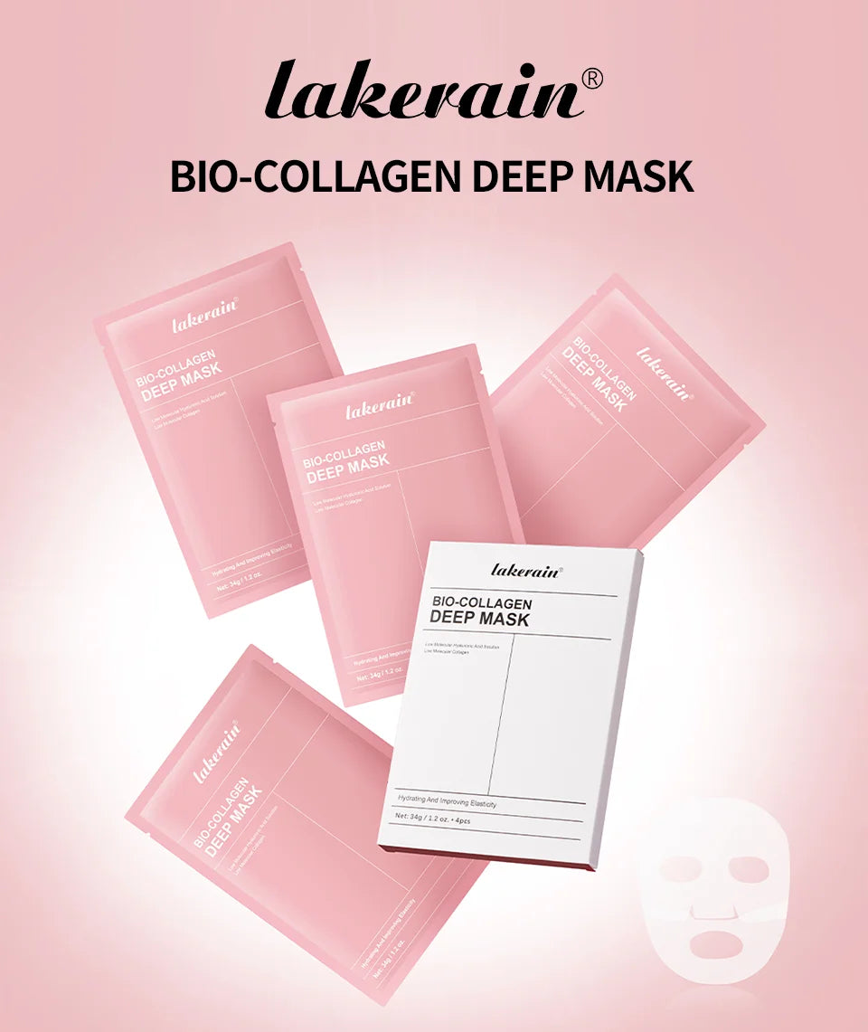 Bio-Collagen Real Deep Mask: Overnight Collagen & Hydration Treatment