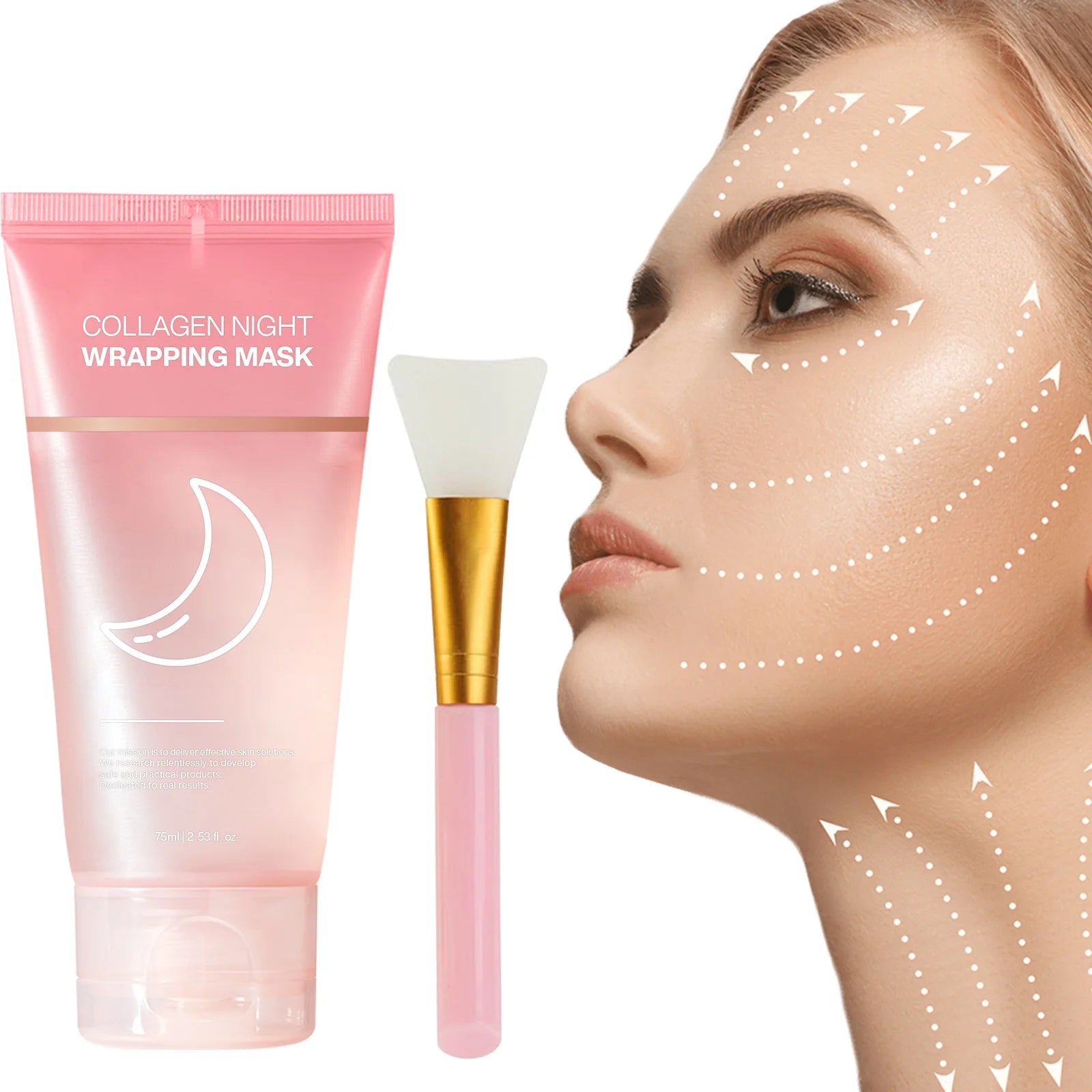 Hydrating Face Overnight Firming Peel-Off Mask