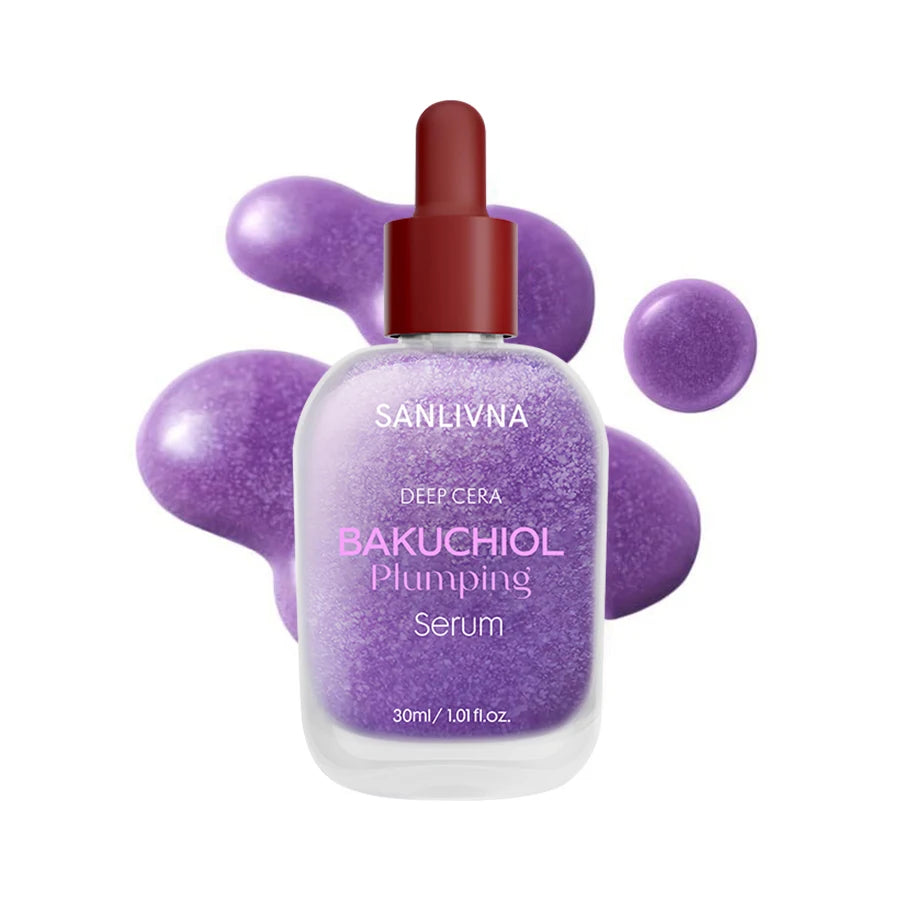 Vitamin C Niacinamide Serum Facial Care Brightens Skin Tone Bakuchiol Pore Improvement And Cleansing Rich Formula