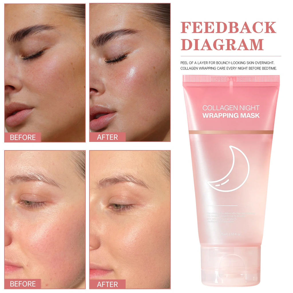 Hydrating Face Overnight Firming Peel-Off Mask