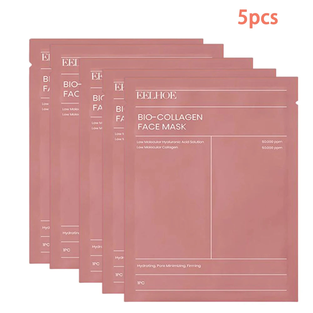 Bio-Collagen face Mask Hydrating Overnight Hydrogel Moisturizing Facial Mask