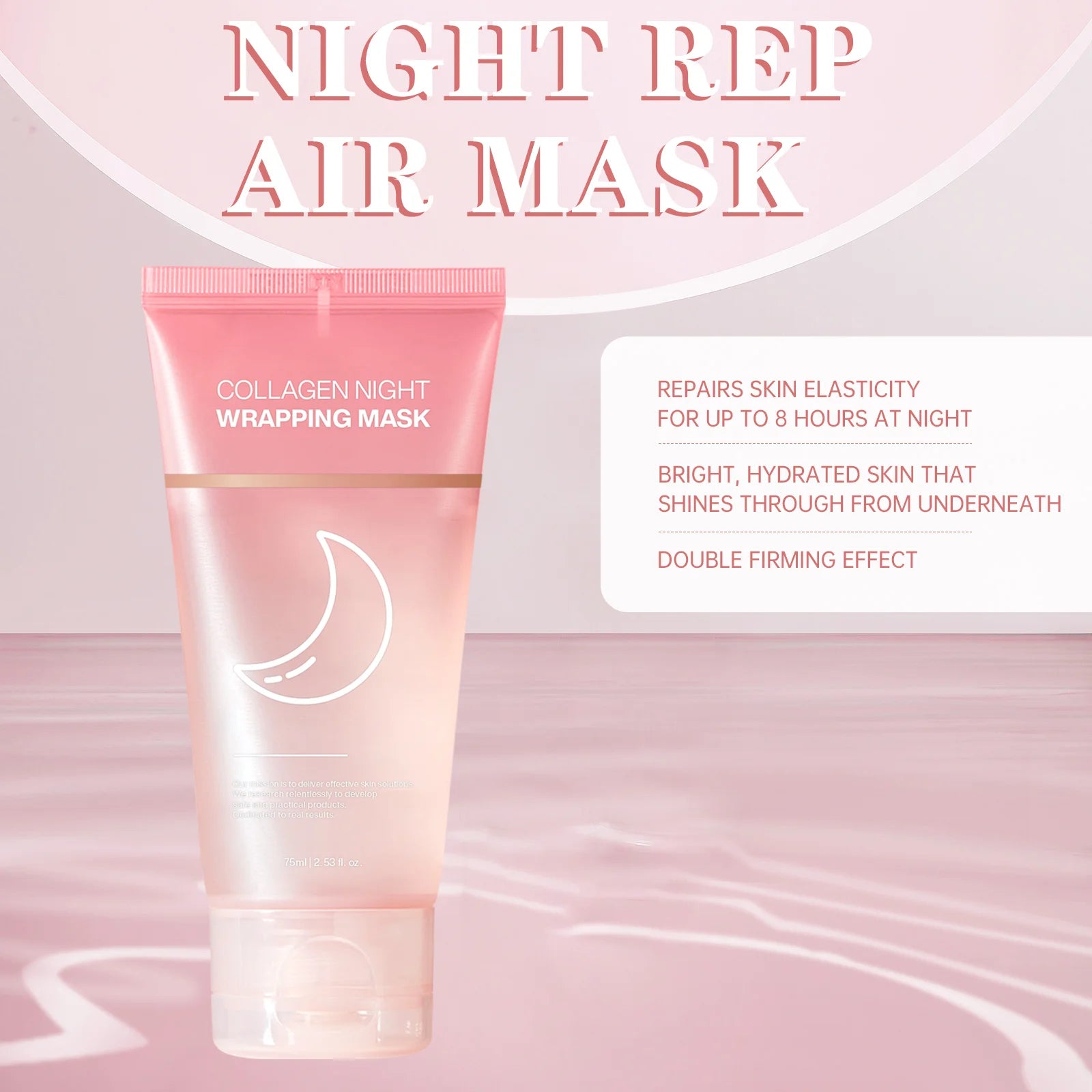 Hydrating Face Overnight Firming Peel-Off Mask