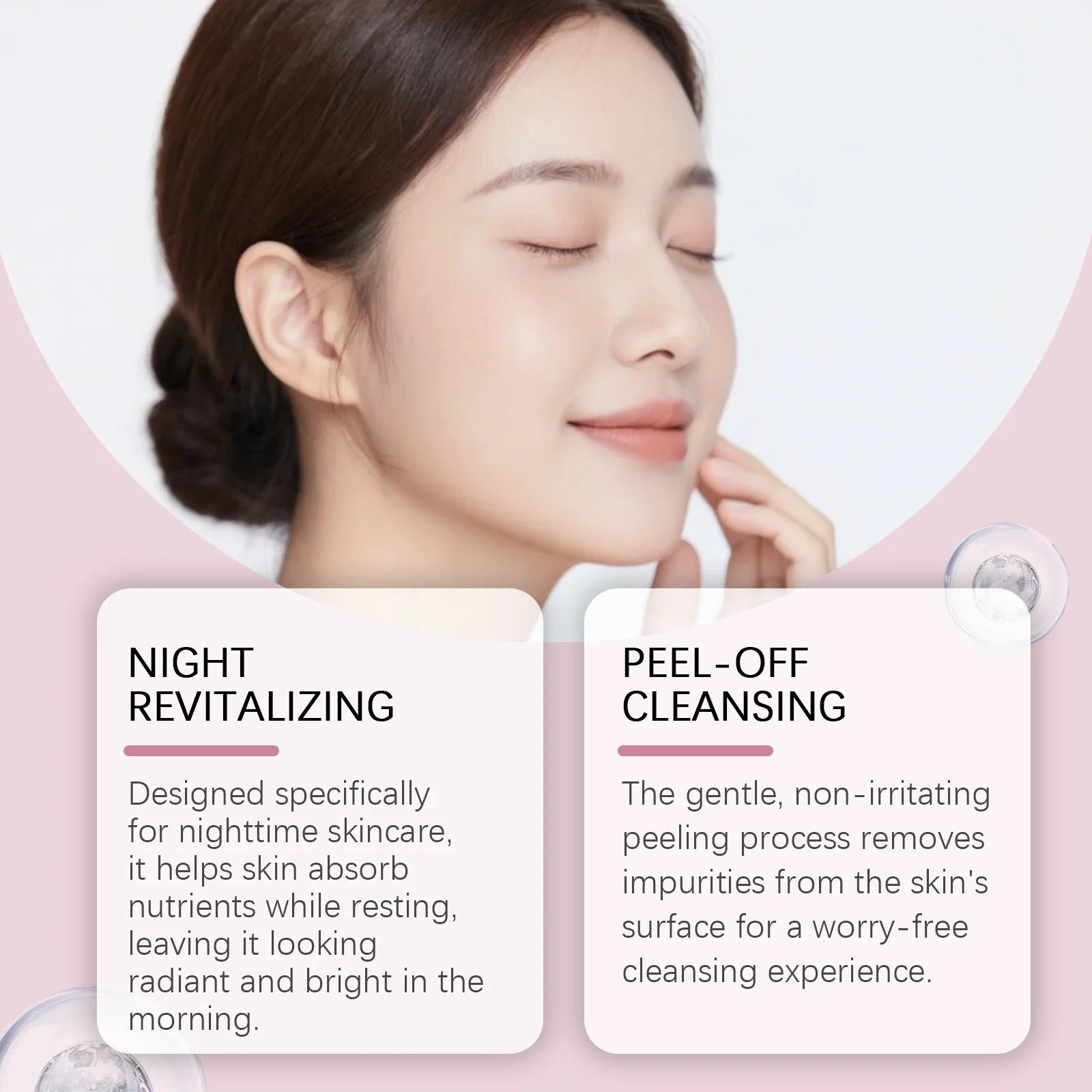 Collagen Facial Mask Brightening Peel-Off Mask