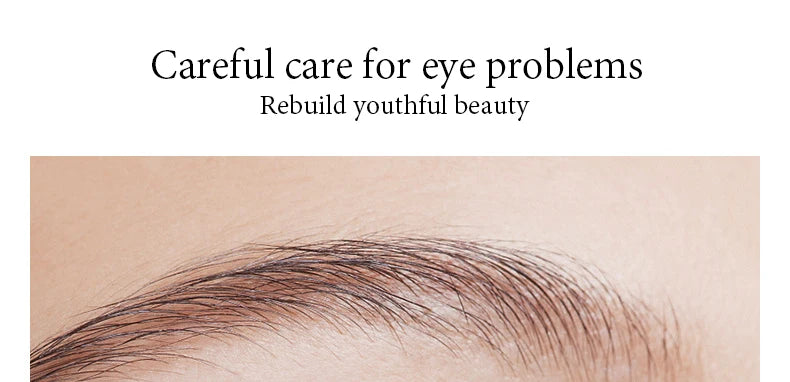 BIOAQUA Peptide Moisturizing Eye Cream Anti Wrinkles Anti Dark Circles Remove Eye Bags Anti-aging Eyes Creams Skin Care Products