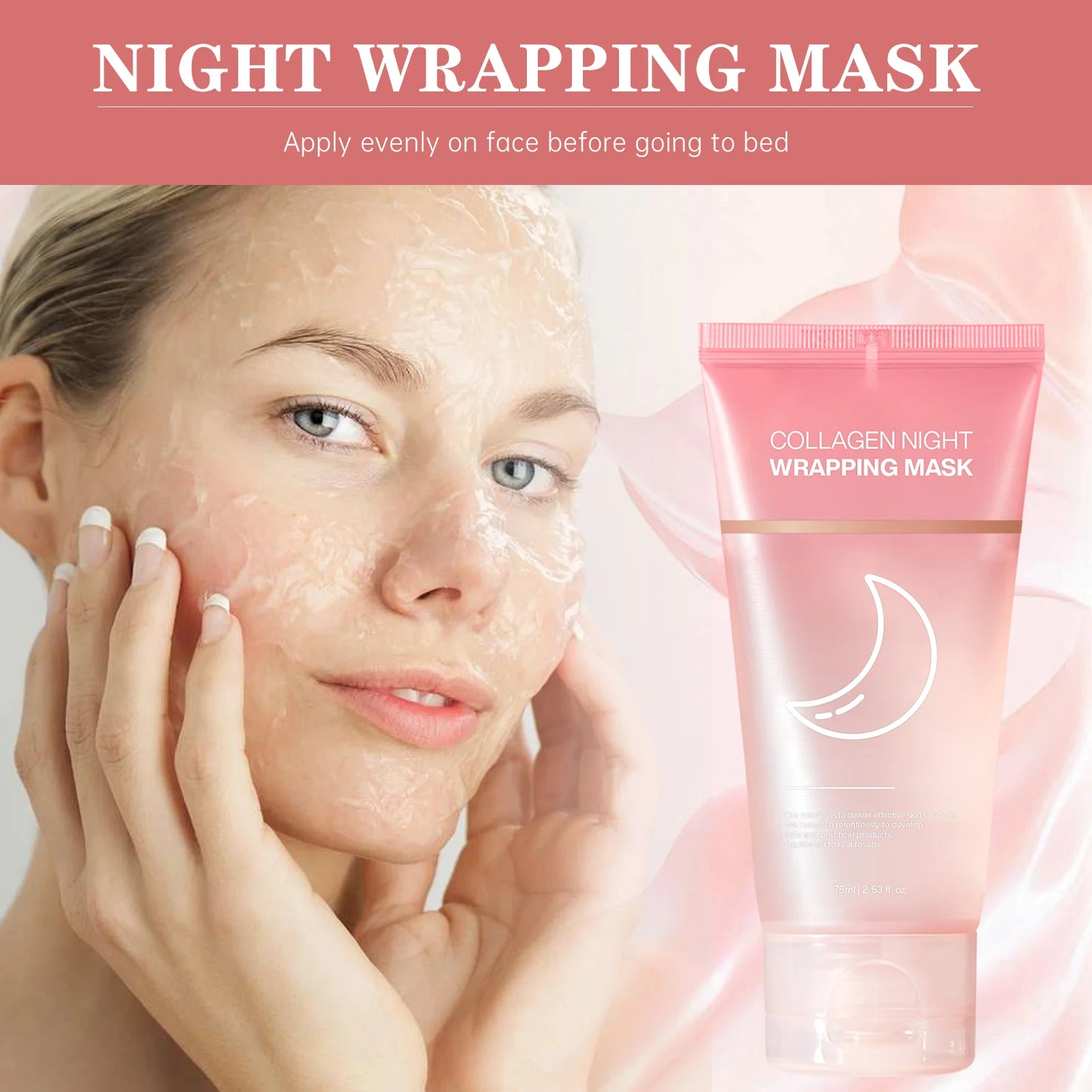 Hydrating Face Overnight Firming Peel-Off Mask