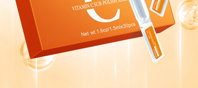 30pcs/box BIOAQUA Retinol Vitamin C Hyaluronic Acid Serum for Face Moisturizing Firming Hydrating Facial Essence Face Skin Care
