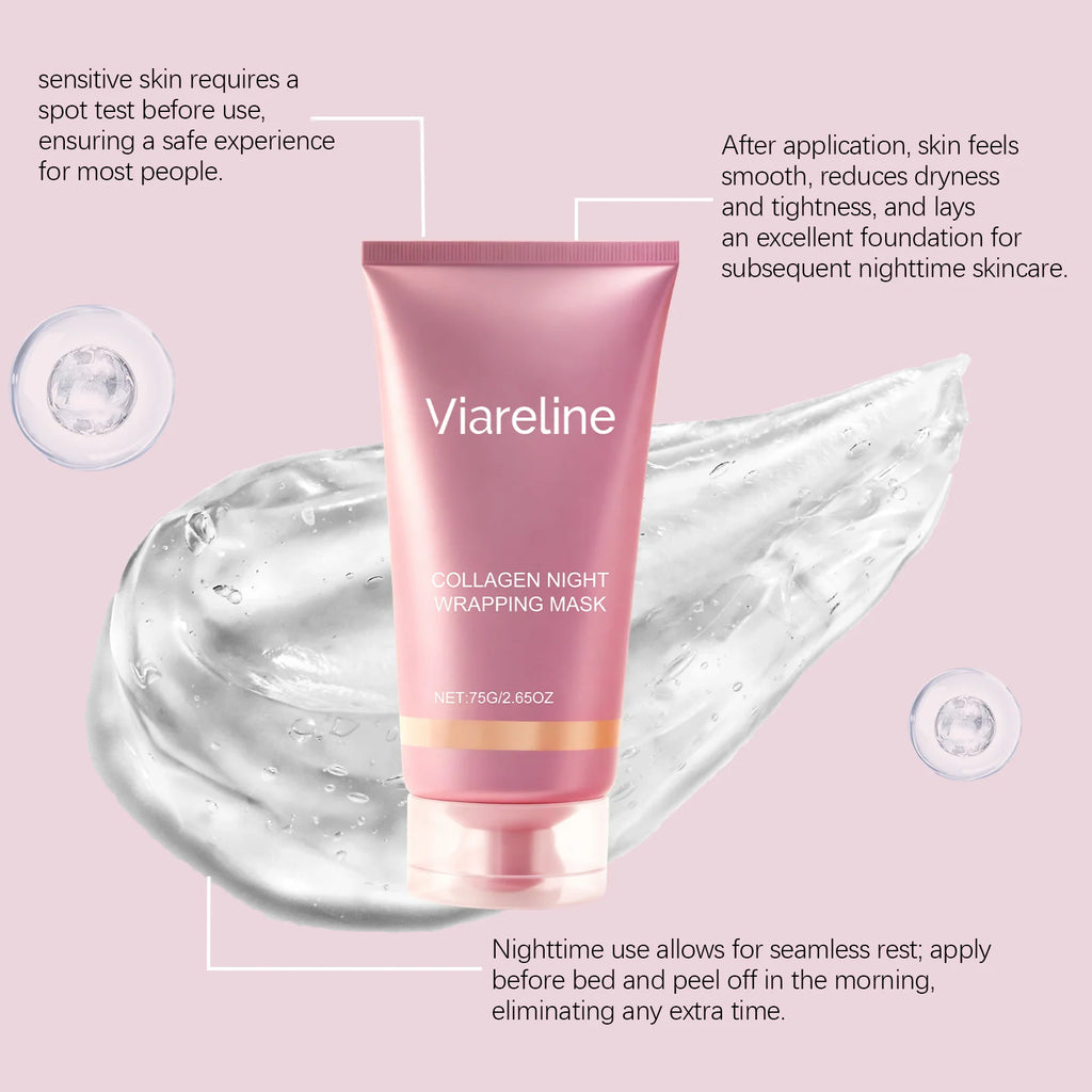 Collagen Facial Mask Brightening Peel-Off Mask