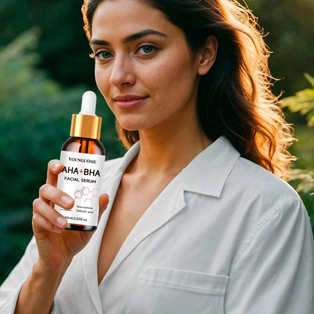Exfoliating FaceAHA + BHA Serum