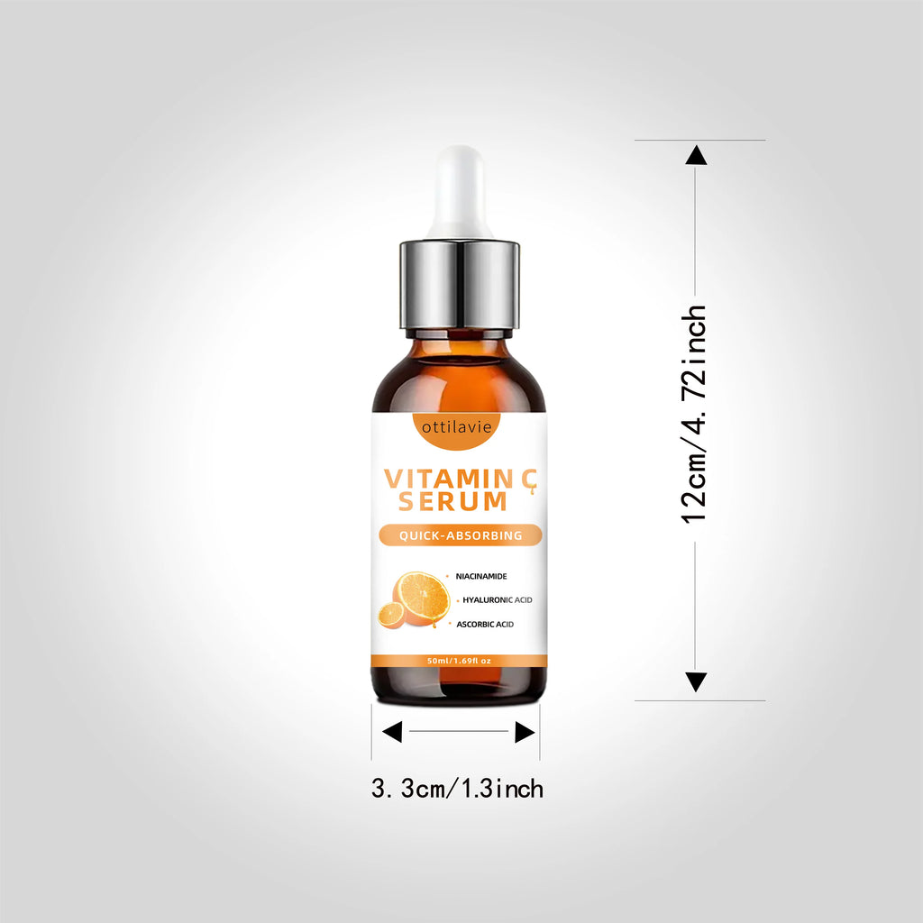 Vitamin C + Hyaluronic Acid Glow Serum