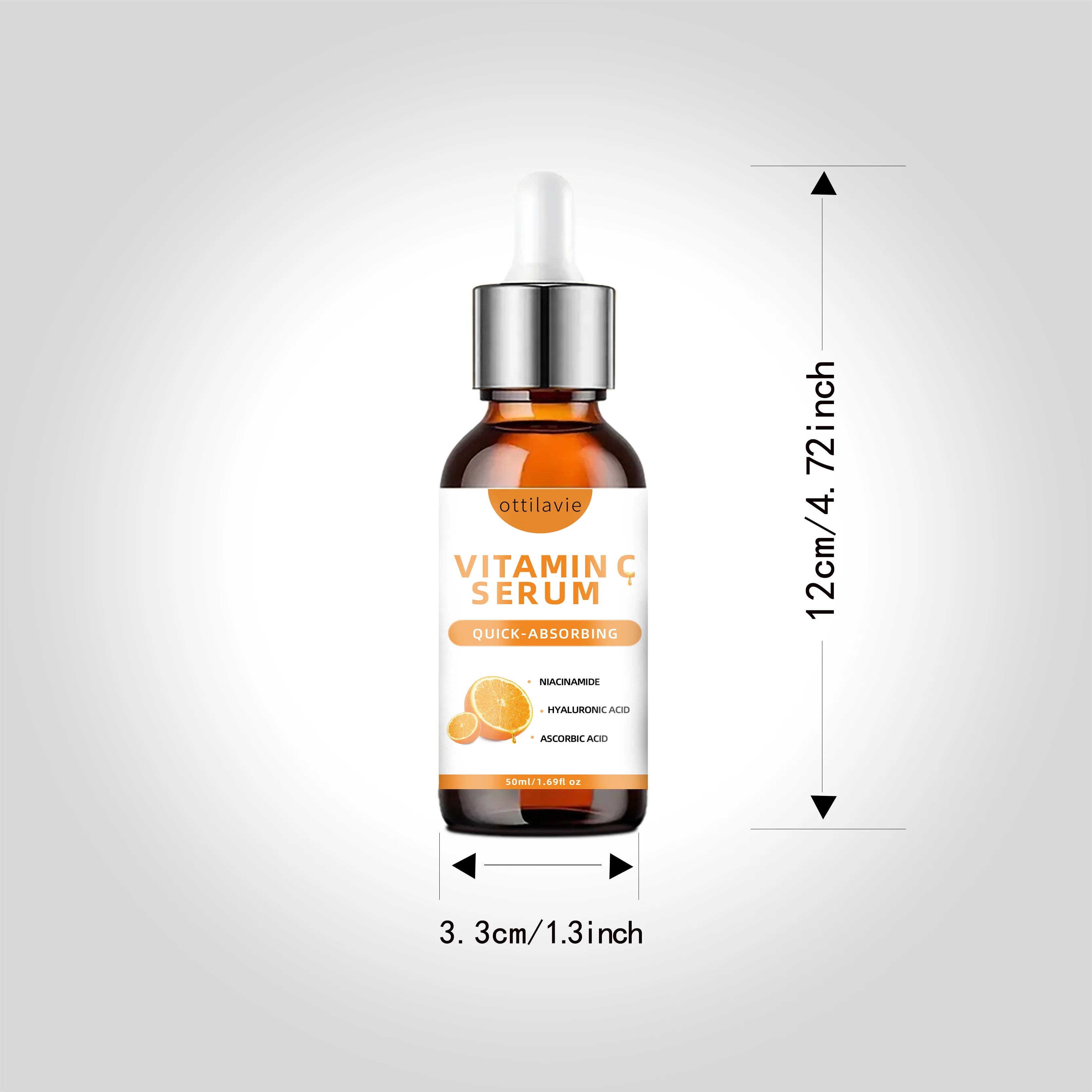 Vitamin C + Hyaluronic Acid Glow Serum