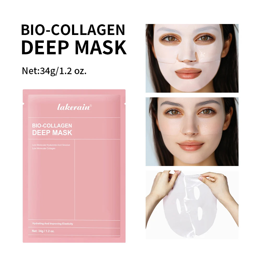 Bio-Collagen Real Deep Mask: Overnight Collagen & Hydration Treatment