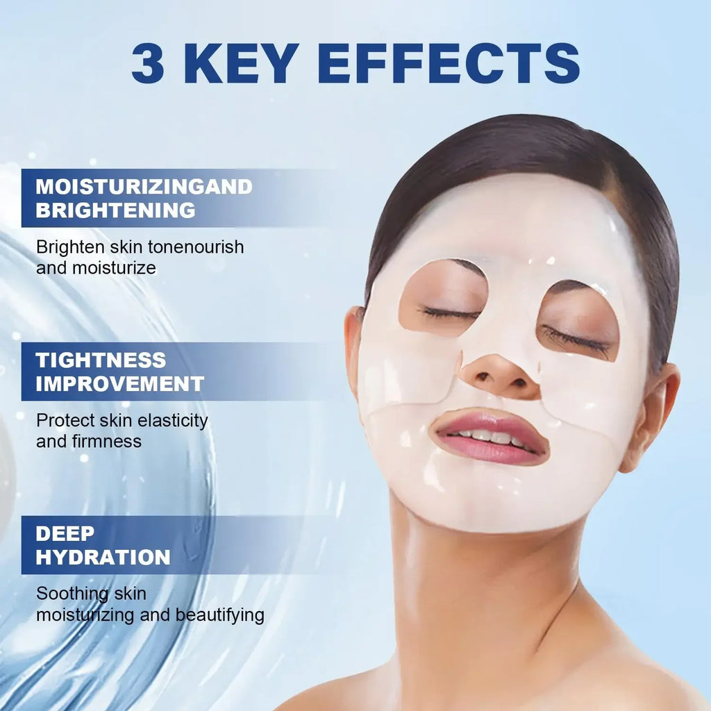 Deep Collagen Overnight Lifting & Firming Mask (5-Pack)