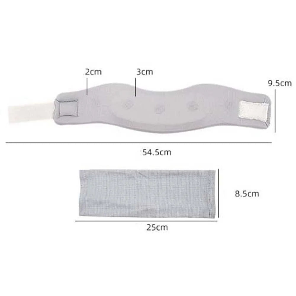 Neck Traction Neck Cervical Brace Neck Orthopedic Ice Silk Neck Support Sleeve Pillow Collar Grey Neck Fixation Belt Household