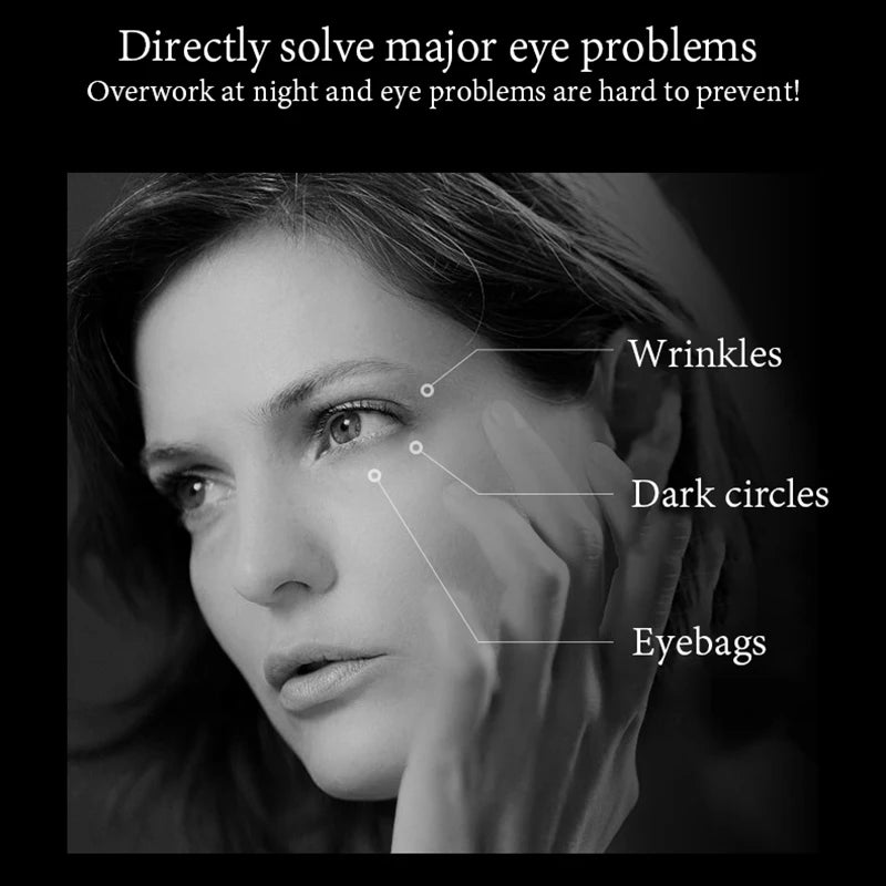 BIOAQUA Peptide Moisturizing Eye Cream Anti Wrinkles Anti Dark Circles Remove Eye Bags Anti-aging Eyes Creams Skin Care Products