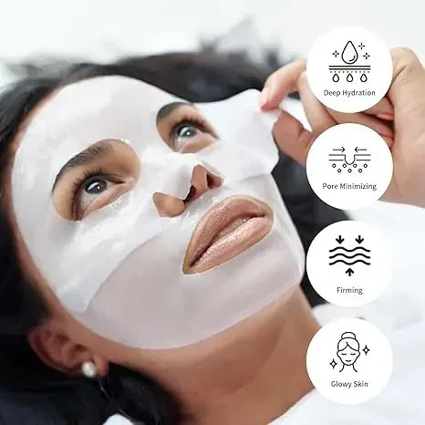 Deep Collagen Overnight Lifting & Firming Mask (5-Pack)