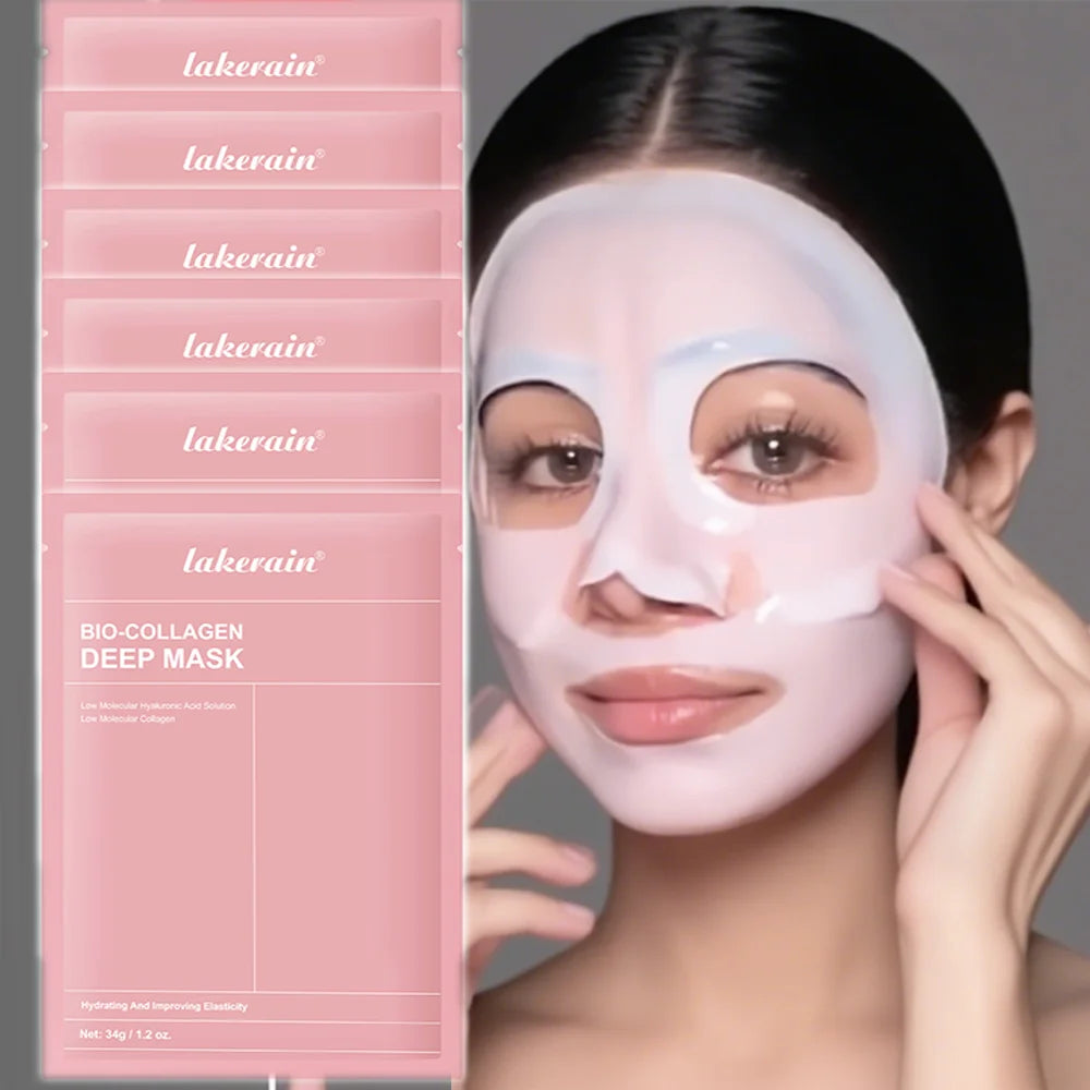 Bio-Collagen Real Deep Mask: Overnight Collagen & Hydration Treatment