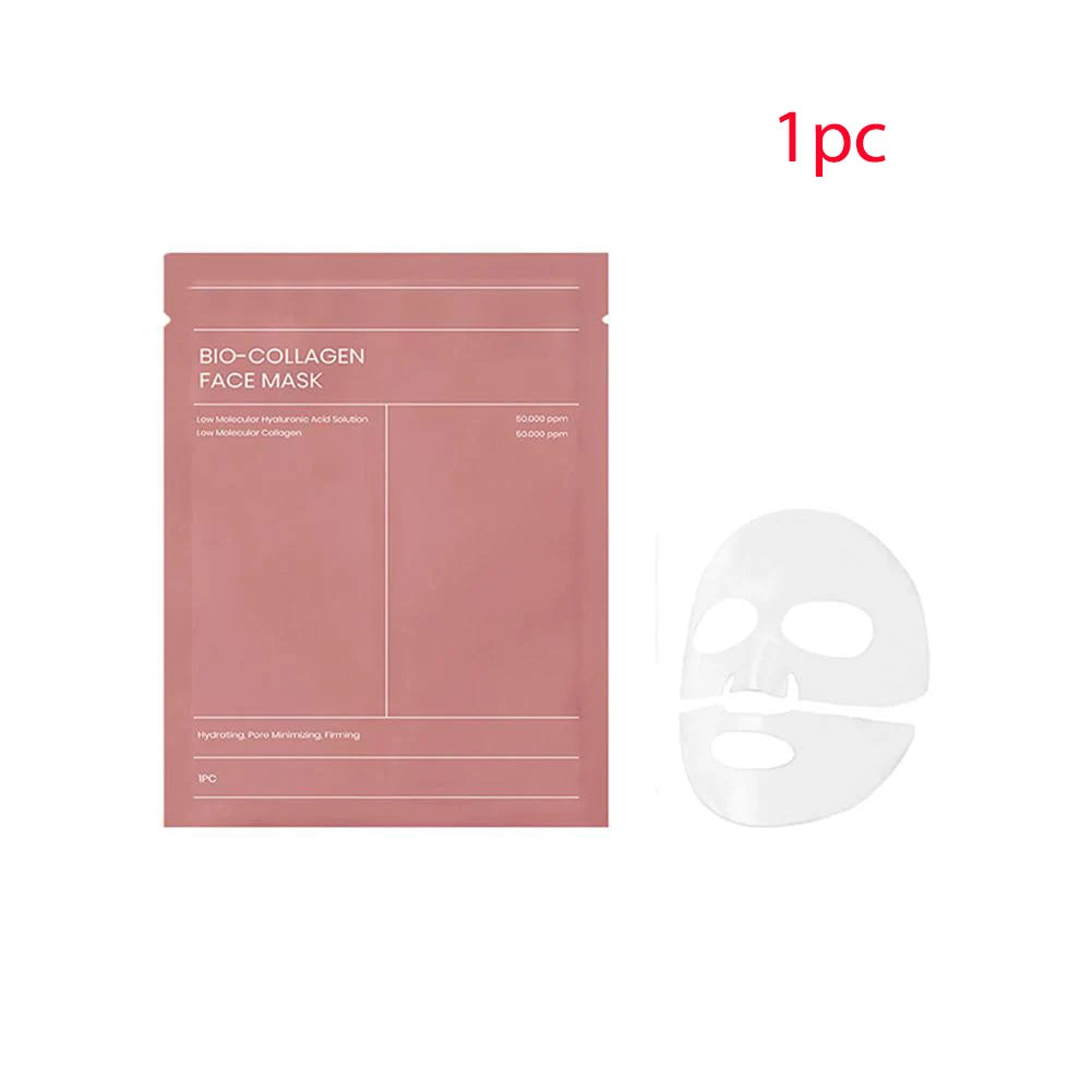 Bio-Collagen face Mask Hydrating Overnight Hydrogel Moisturizing Facial Mask