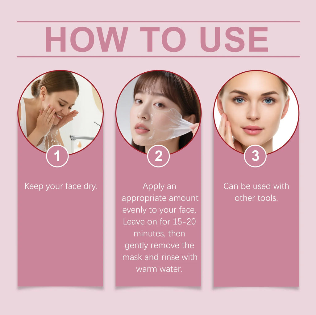 Collagen Facial Mask Brightening Peel-Off Mask