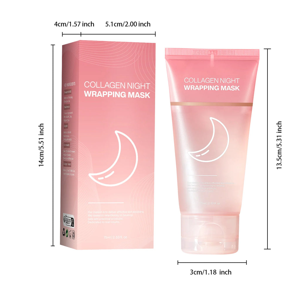 Hydrating Face Overnight Firming Peel-Off Mask