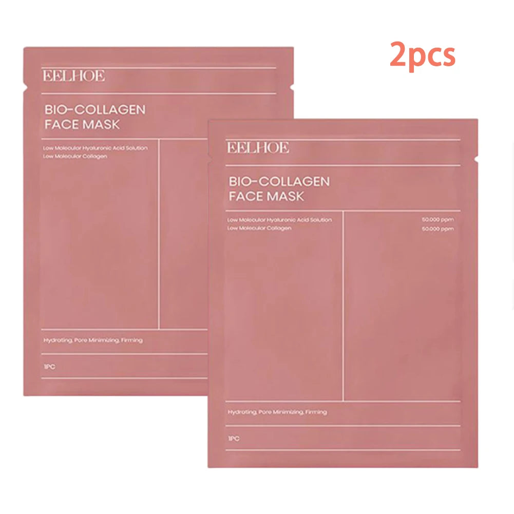 Bio-Collagen face Mask Hydrating Overnight Hydrogel Moisturizing Facial Mask
