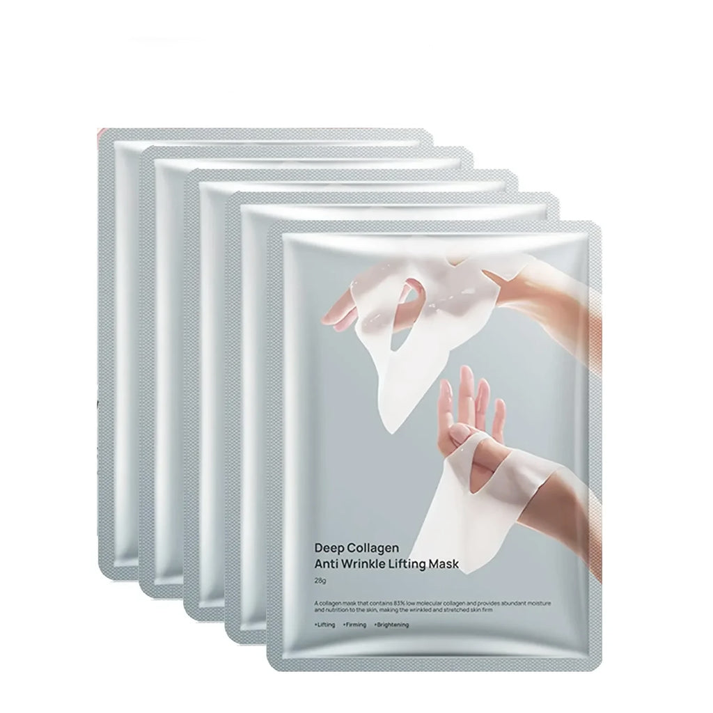 Deep Collagen Overnight Lifting & Firming Mask (5-Pack)