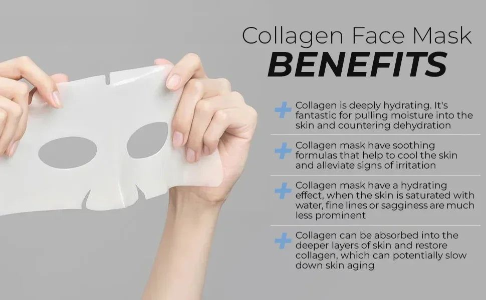 Deep Collagen Overnight Lifting & Firming Mask (5-Pack)