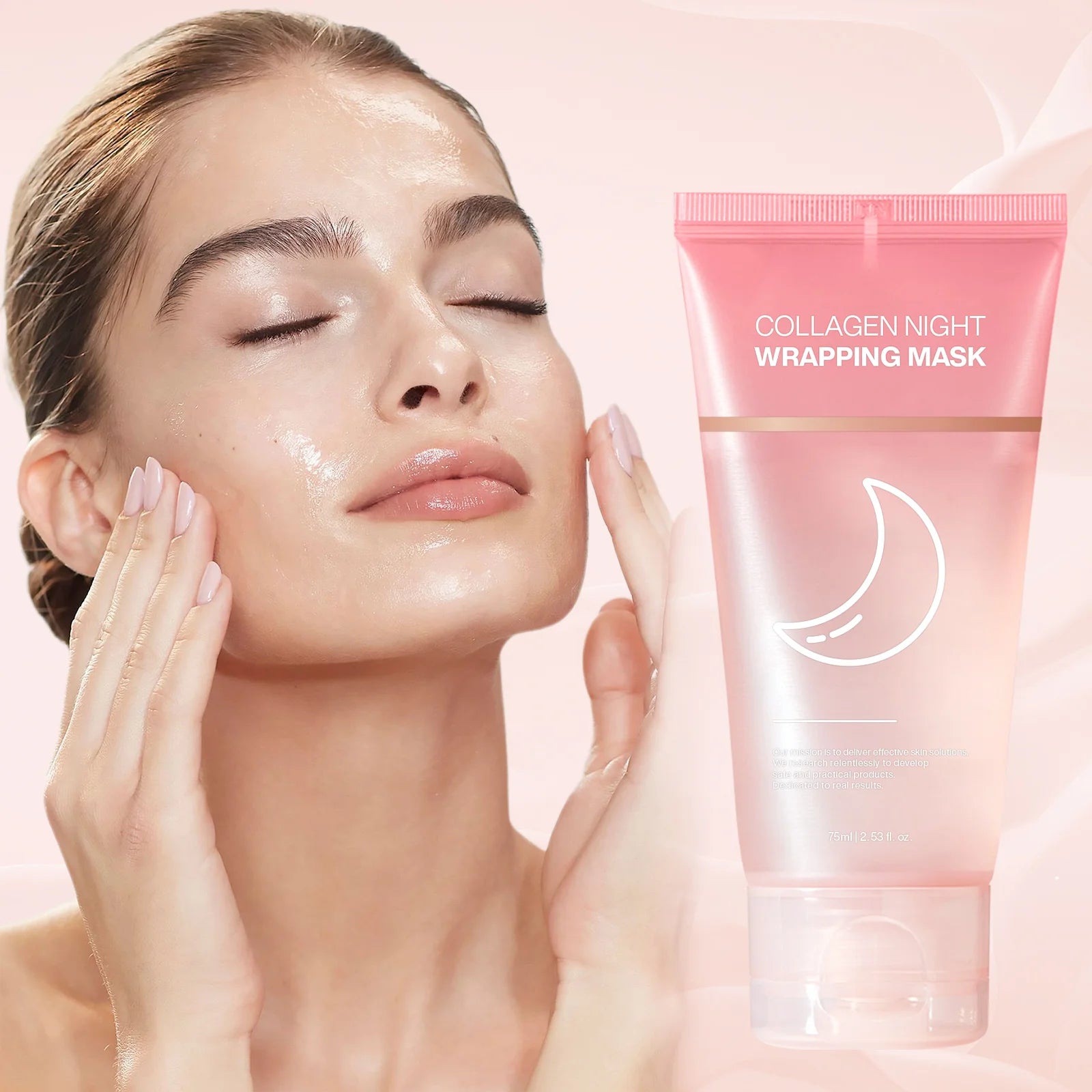 Hydrating Face Overnight Firming Peel-Off Mask