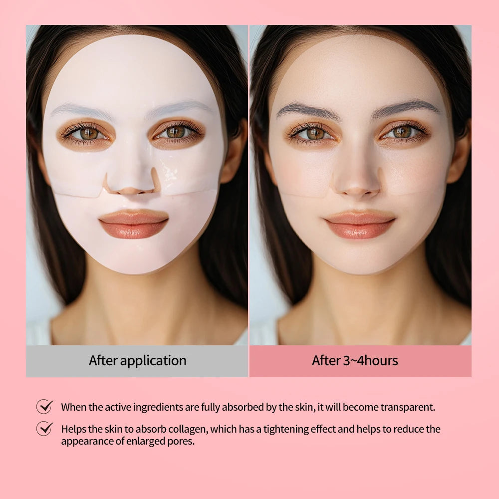 Bio-Collagen Real Deep Mask: Overnight Collagen & Hydration Treatment