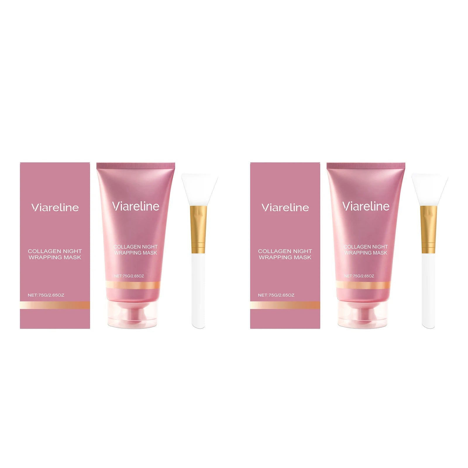 Collagen Facial Mask Brightening Peel-Off Mask