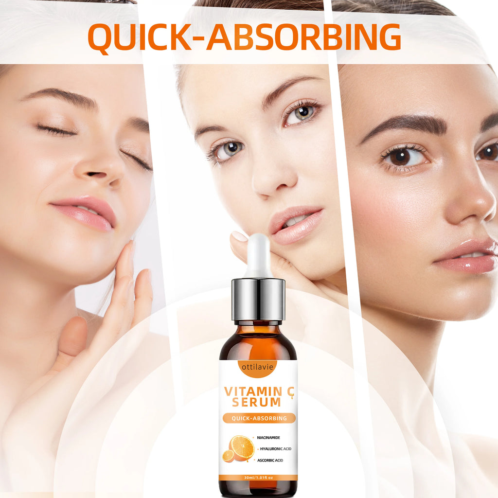 Vitamin C + Hyaluronic Acid Glow Serum