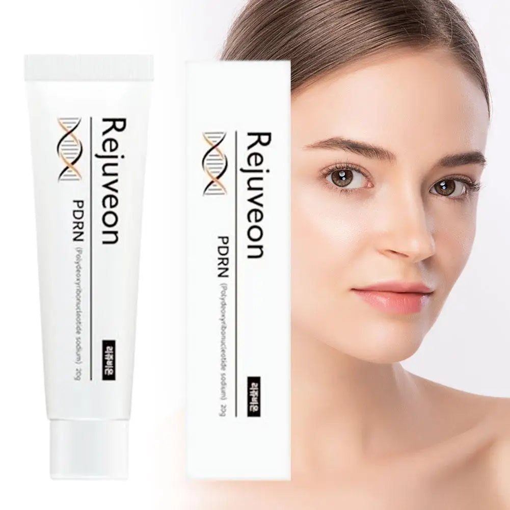 Rejuveon PDRN Repair Face Cream Squalane Relieves Dryness Long-lasting Hydration Face Cream Snowgrass Soothing Korean Skincare