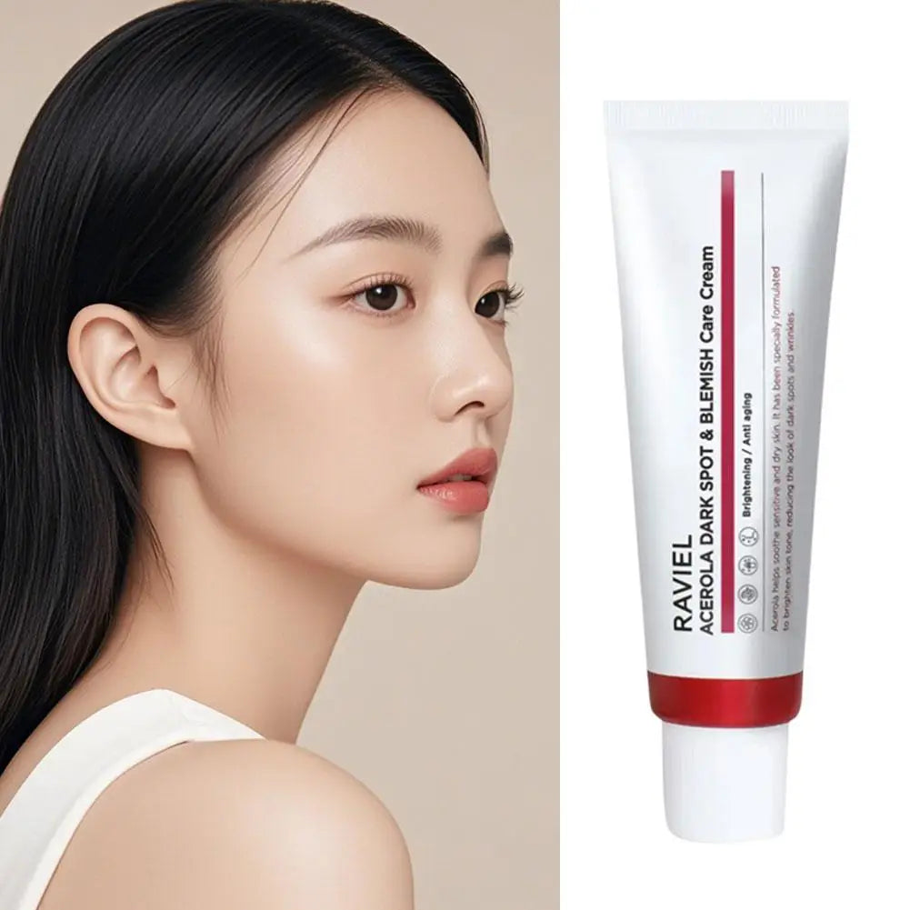 Repair Cream Lightweight Non Greasy Fast Absorption Non Comedogenic Reduce Fine Lines Blemishes All Skin Types 50ml