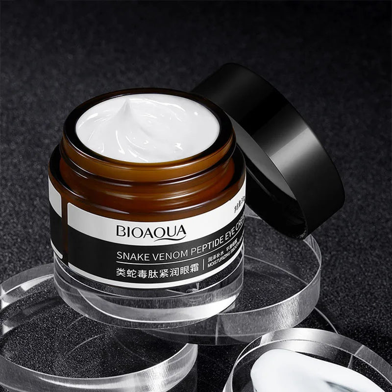 BIOAQUA Peptide Moisturizing Eye Cream Anti Wrinkles Anti Dark Circles Remove Eye Bags Anti-aging Eyes Creams Skin Care Products