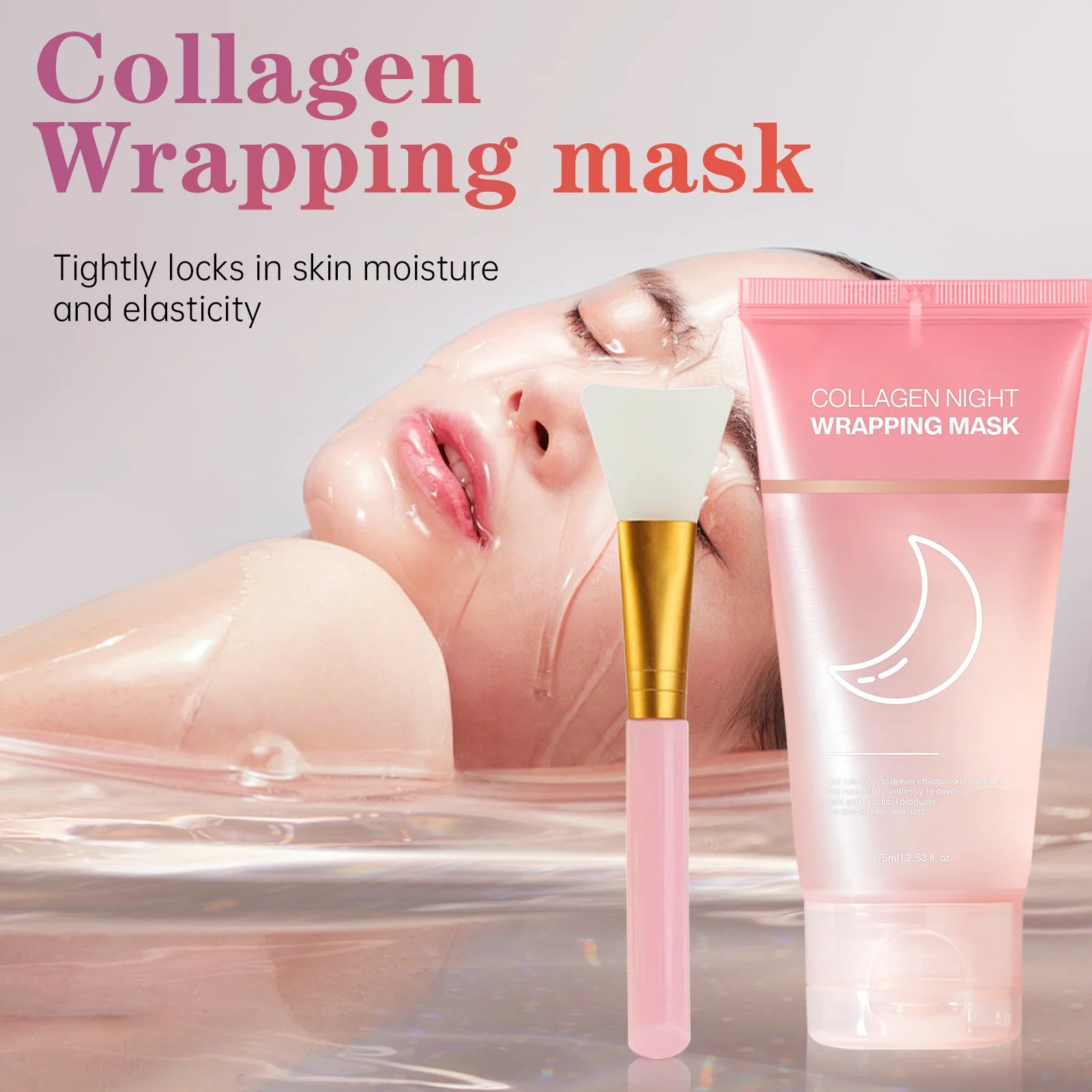 Hydrating Face Overnight Firming Peel-Off Mask