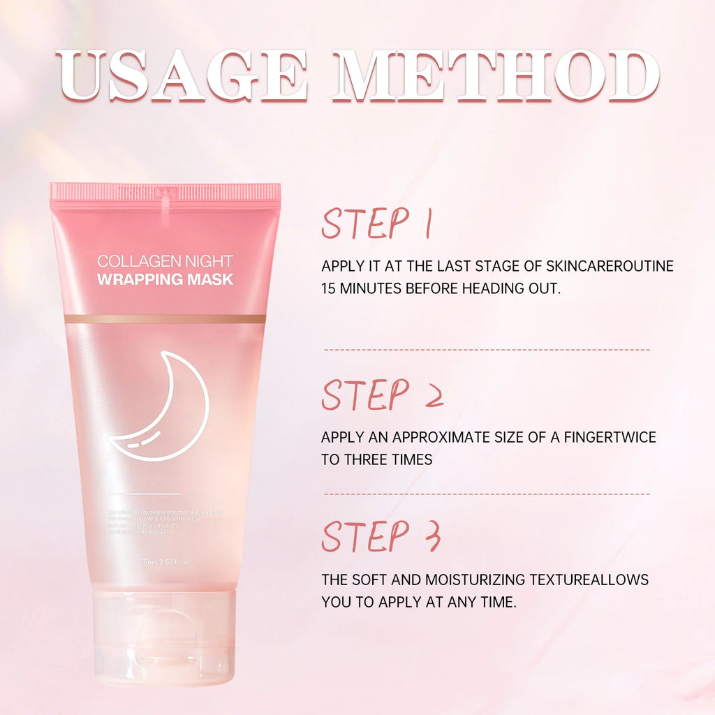 Hydrating Face Overnight Firming Peel-Off Mask