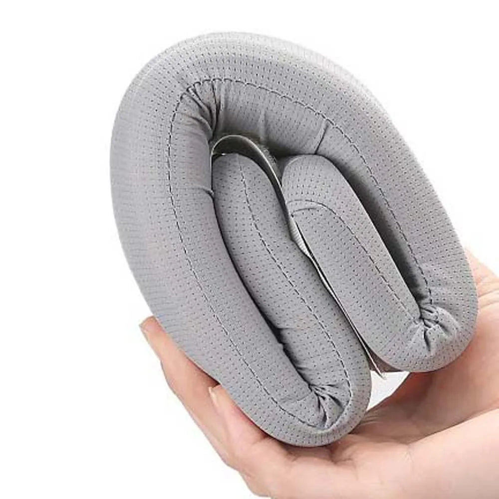 Neck Traction Neck Cervical Brace Neck Orthopedic Ice Silk Neck Support Sleeve Pillow Collar Grey Neck Fixation Belt Household