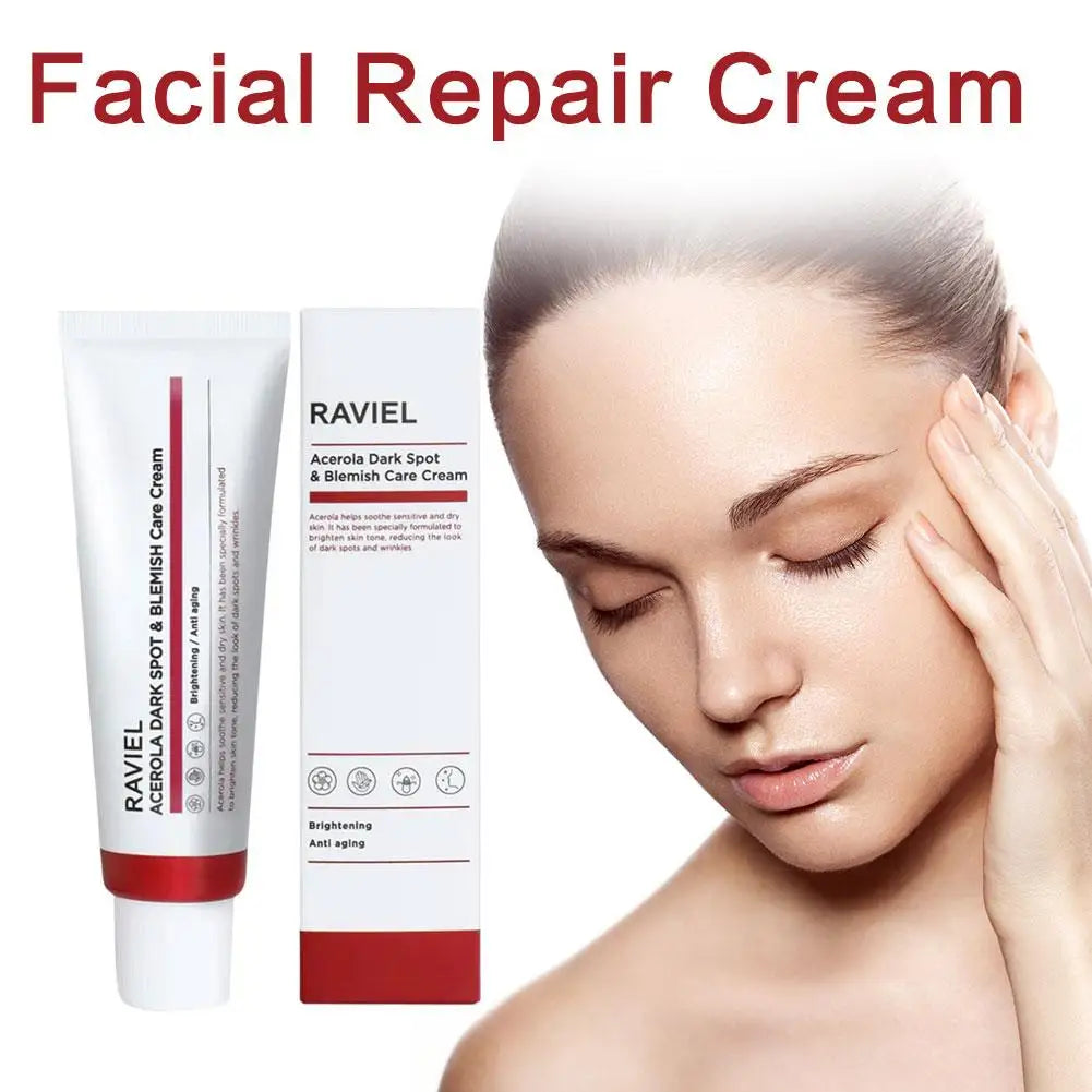 Repair Cream Lightweight Non Greasy Fast Absorption Non Comedogenic Reduce Fine Lines Blemishes All Skin Types 50ml