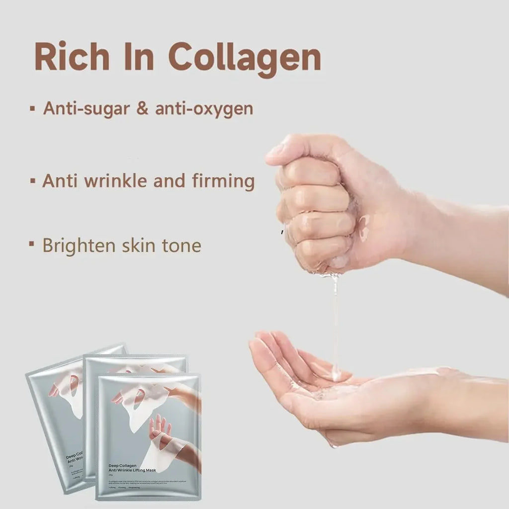 Deep Collagen Overnight Lifting & Firming Mask (5-Pack)