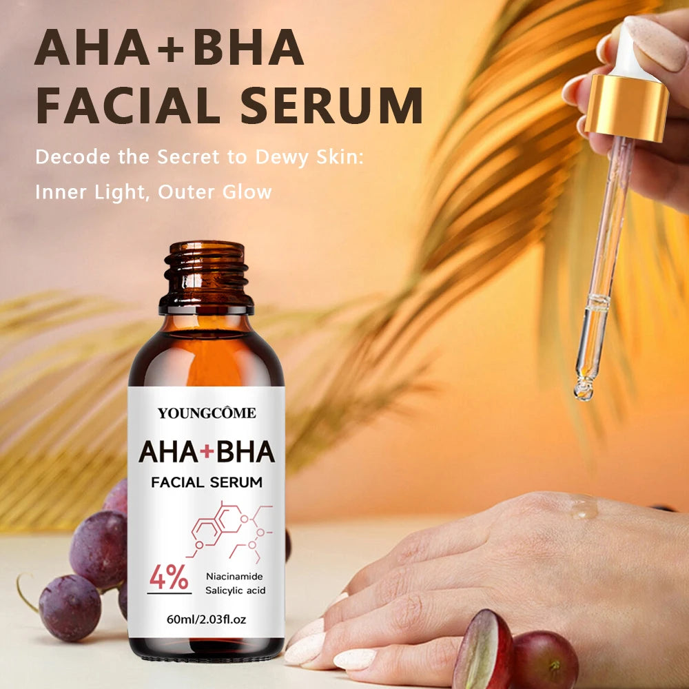 Exfoliating FaceAHA + BHA Serum