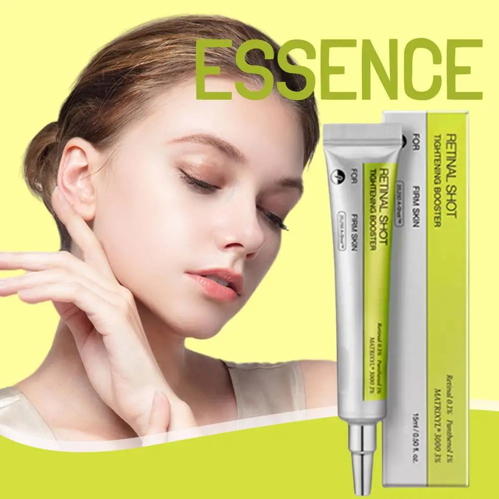 Korean Vita A Retinol Shot Tightening Booster Firming Enhancer Moisturizing Pore Shrinking Dark Circles Repair Serum Skin Care