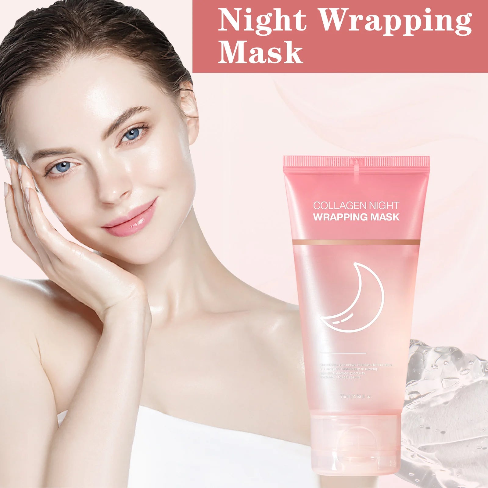 Hydrating Face Overnight Firming Peel-Off Mask
