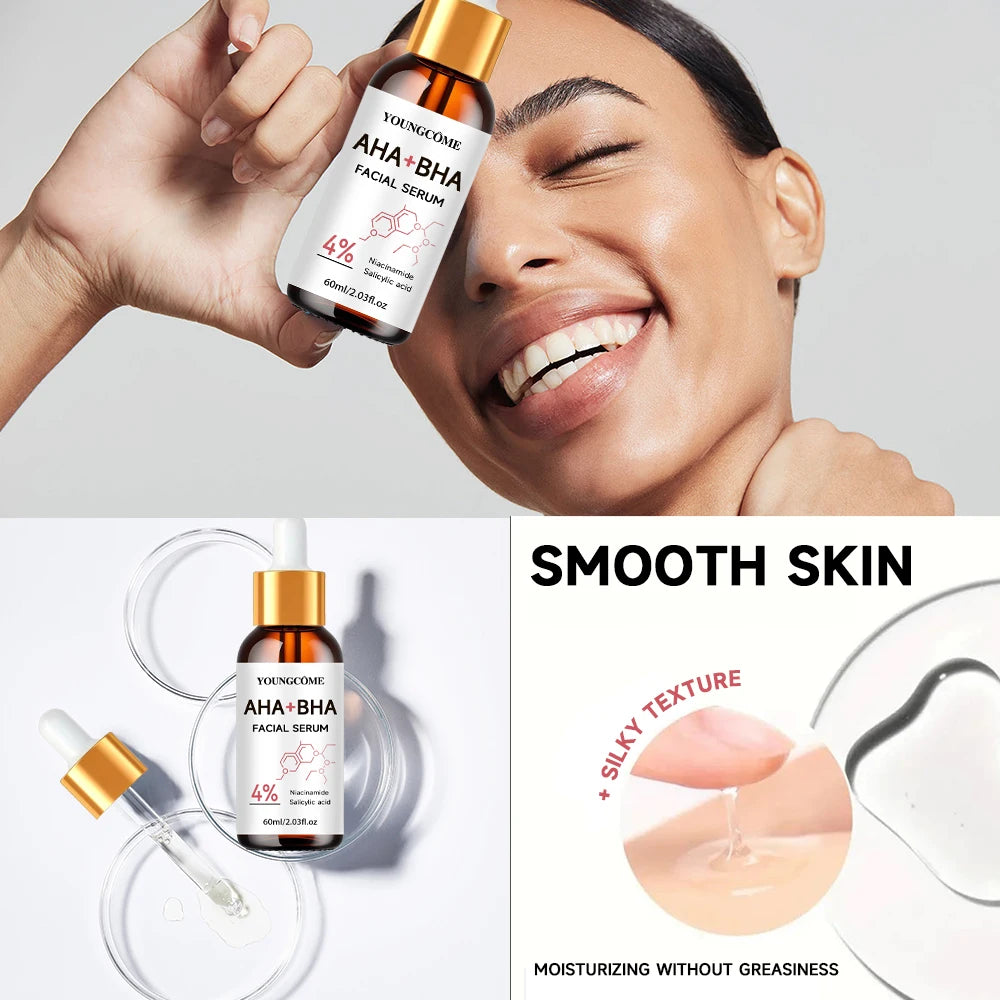 Exfoliating FaceAHA + BHA Serum